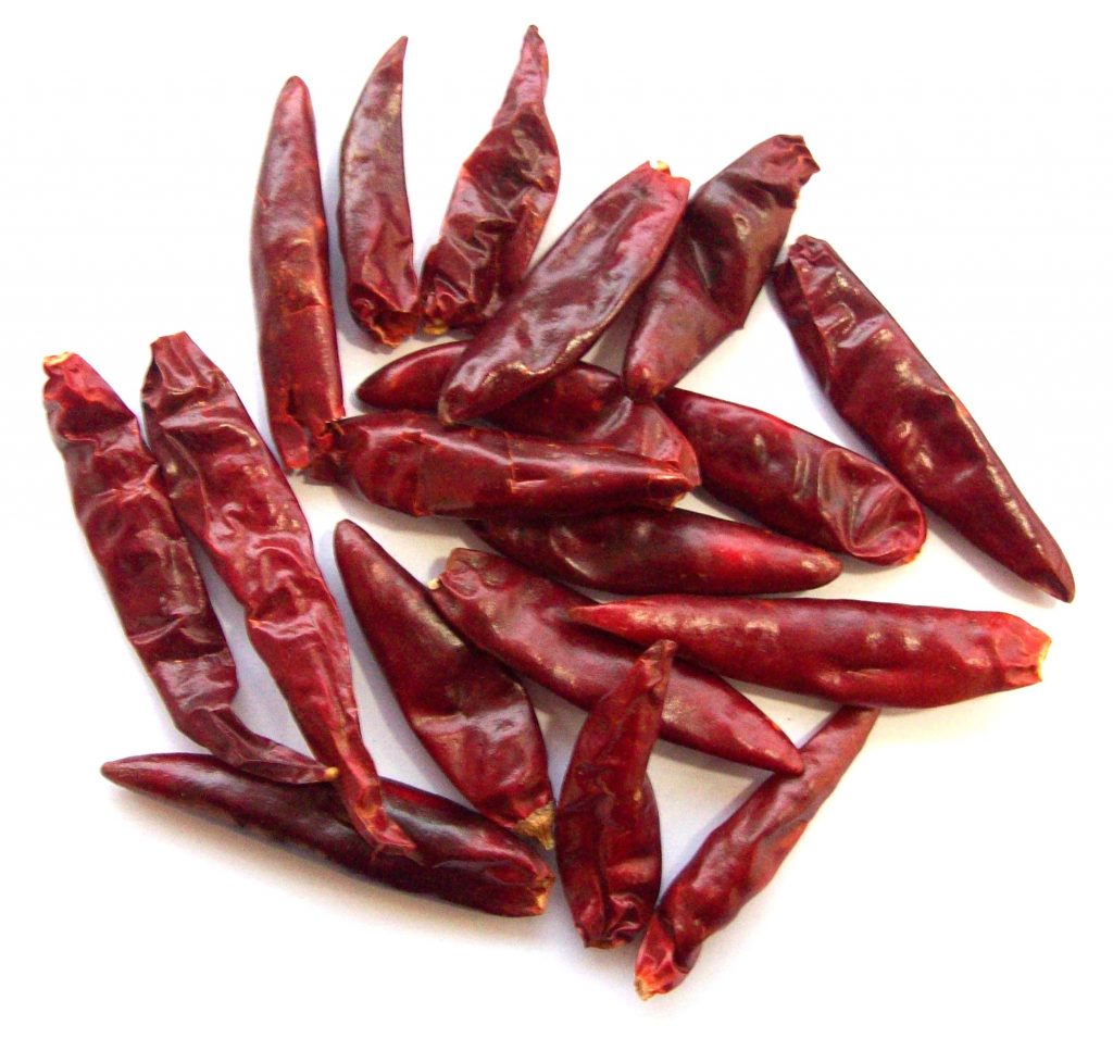 Cayena en rama (Guindillas) Productos La Constancia